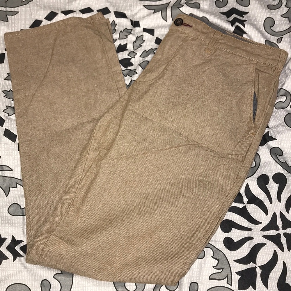 Bullhead Denim Co Tan/Beige Pants
